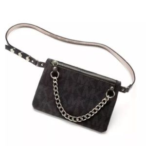 MK Black Fanny  Pack/Belt Bag